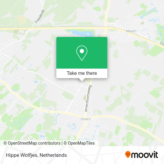 Hippe Wolfjes map