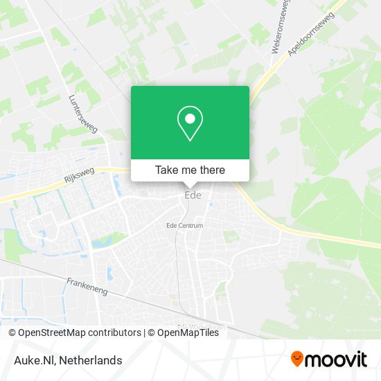 Auke.Nl map