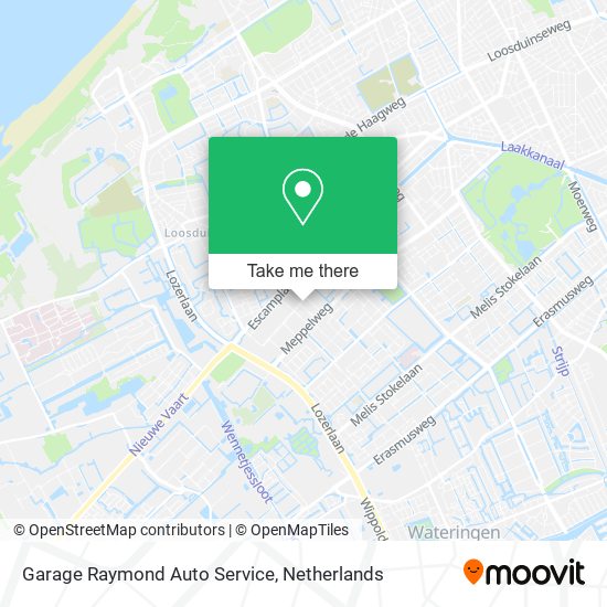 Garage Raymond Auto Service map