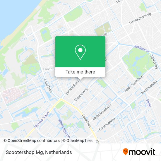 Scootershop Mg map