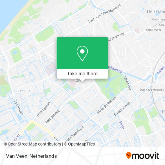 Van Veen map