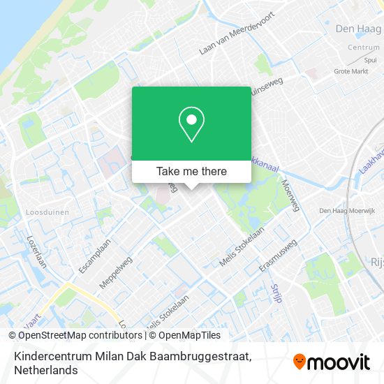 Kindercentrum Milan Dak Baambruggestraat map