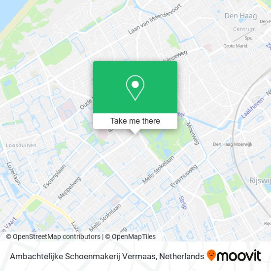 Ambachtelijke Schoenmakerij Vermaas map
