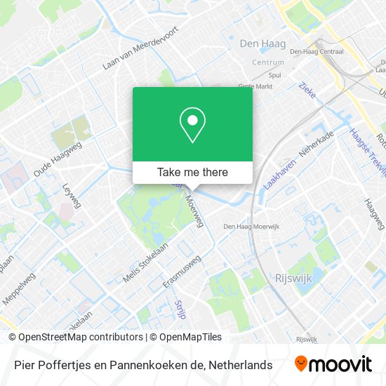 Pier Poffertjes en Pannenkoeken de map