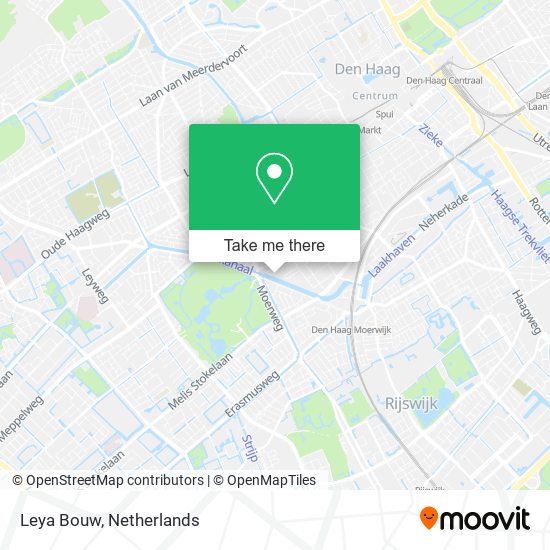 Leya Bouw map