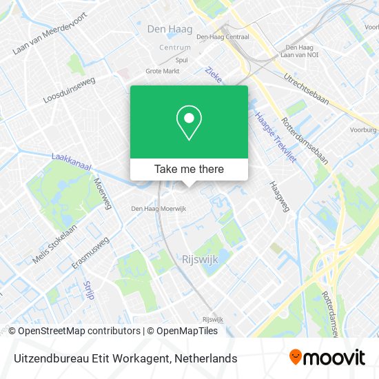 Uitzendbureau Etit Workagent map