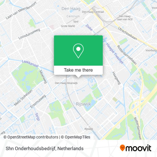 Shn Onderhoudsbedrijf map