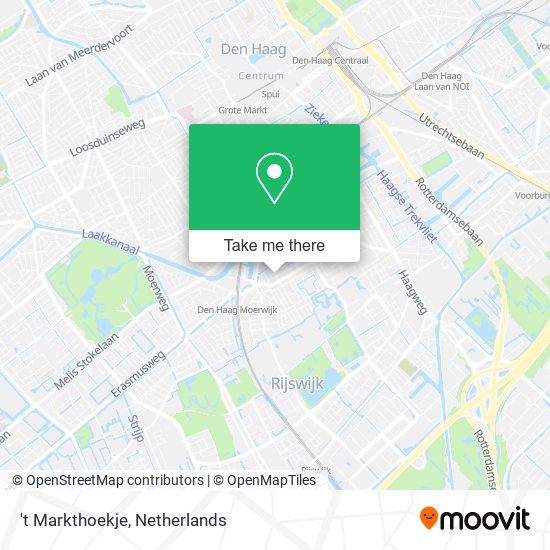 't Markthoekje map