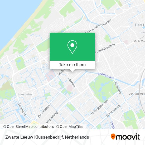 Zwarte Leeuw Klussenbedrijf map