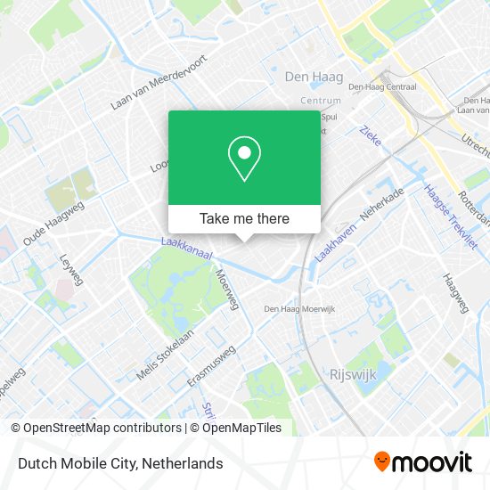 Dutch Mobile City Karte