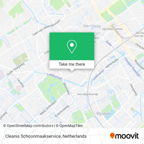 Cleanis Schoonmaakservice map