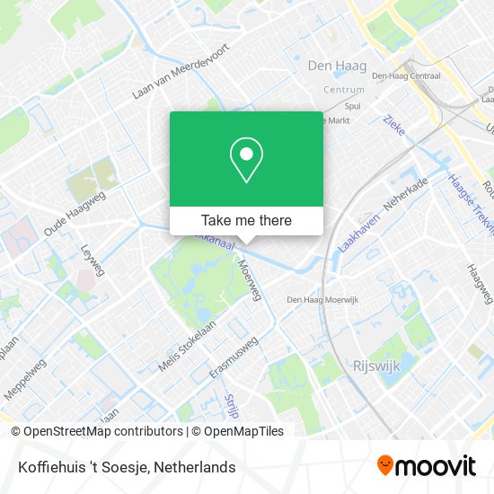 Koffiehuis 't Soesje map