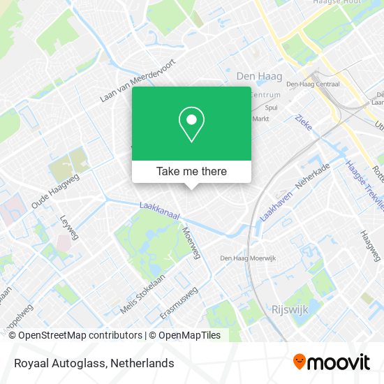 Royaal Autoglass map