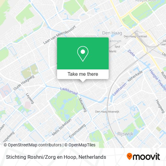 Stichting Roshni/Zorg en Hoop map