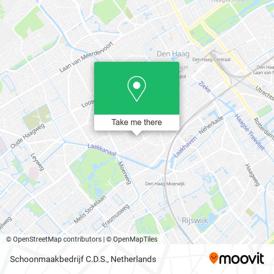 Schoonmaakbedrijf C.D.S. map