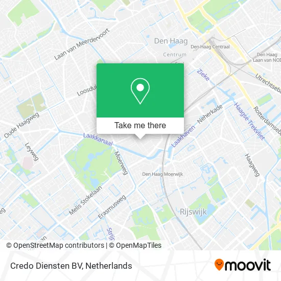 Credo Diensten BV map