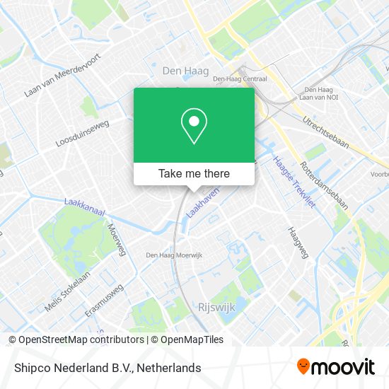 Shipco Nederland B.V. map