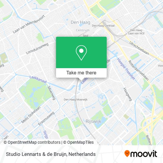 Studio Lennarts & de Bruijn map