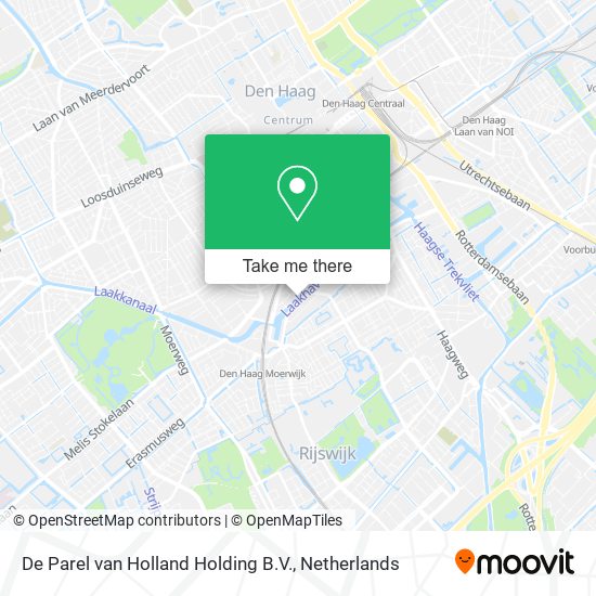 De Parel van Holland Holding B.V. map