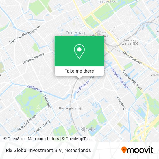 Rix Global Investment B.V. map