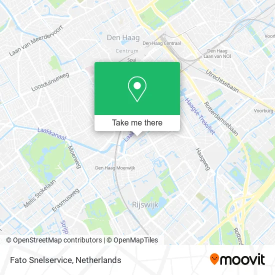 Fato Snelservice map