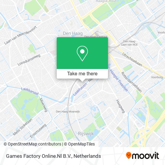 Games Factory Online.Nl B.V. map