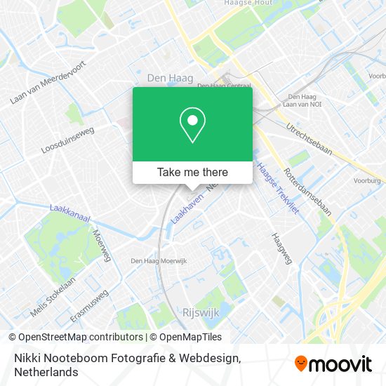 Nikki Nooteboom Fotografie & Webdesign map