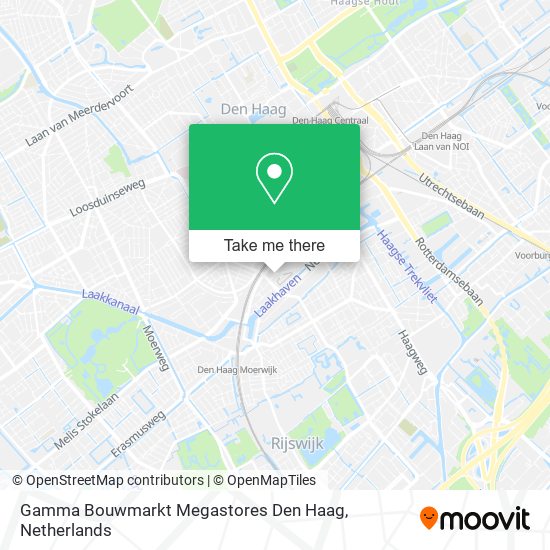 Gamma Bouwmarkt Megastores Den Haag Karte