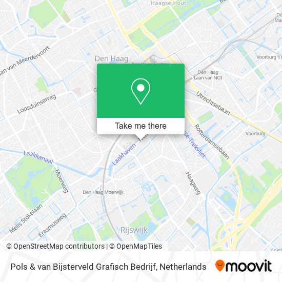 Pols & van Bijsterveld Grafisch Bedrijf map