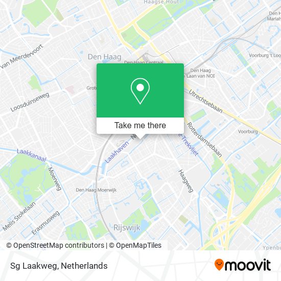 Sg Laakweg map