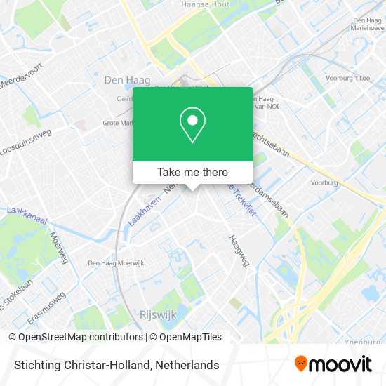 Stichting Christar-Holland Karte