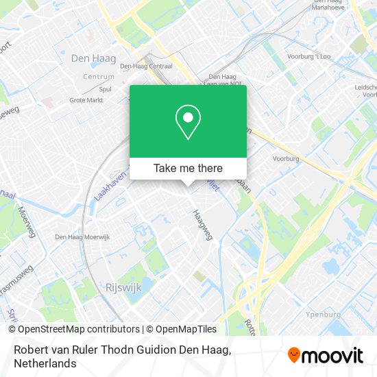 Robert van Ruler Thodn Guidion Den Haag map