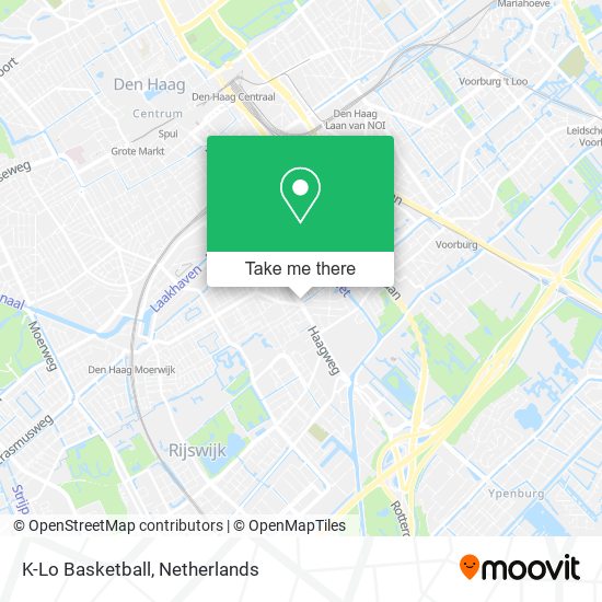 K-Lo Basketball map