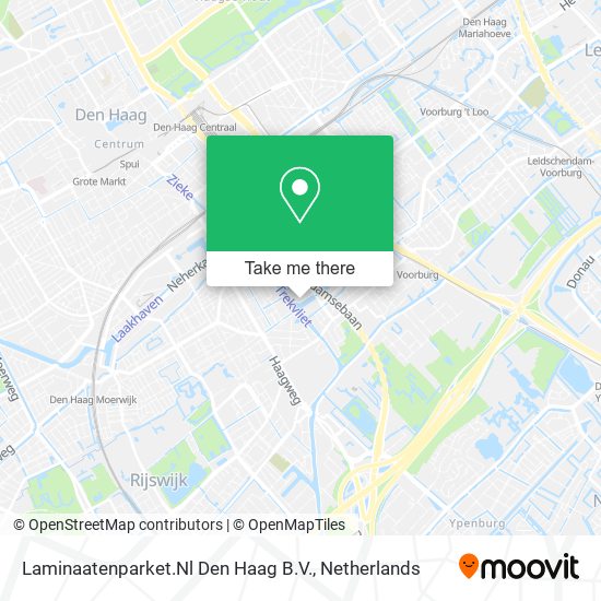 Laminaatenparket.Nl Den Haag B.V. map