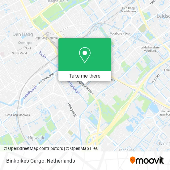Binkbikes Cargo map