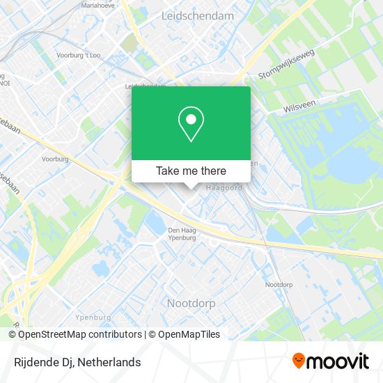 Rijdende Dj map