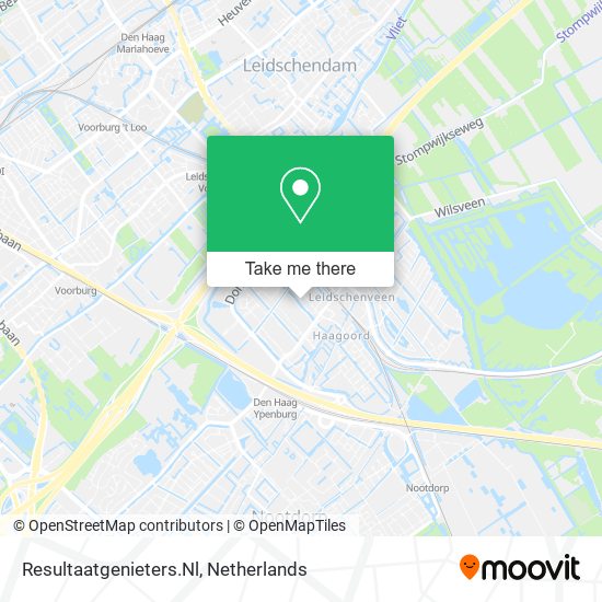 Resultaatgenieters.Nl map