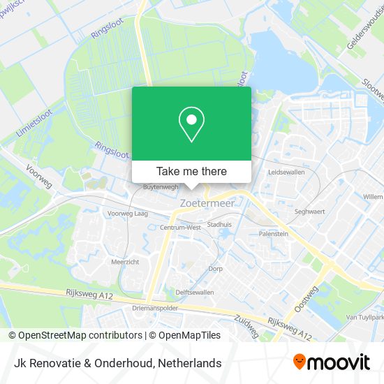 Jk Renovatie & Onderhoud map