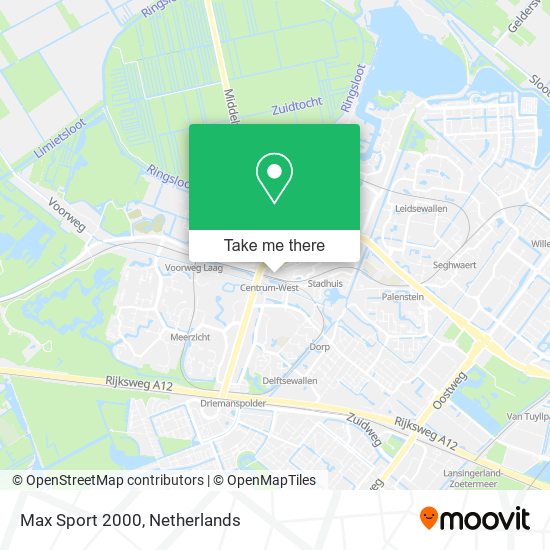 Max Sport 2000 map