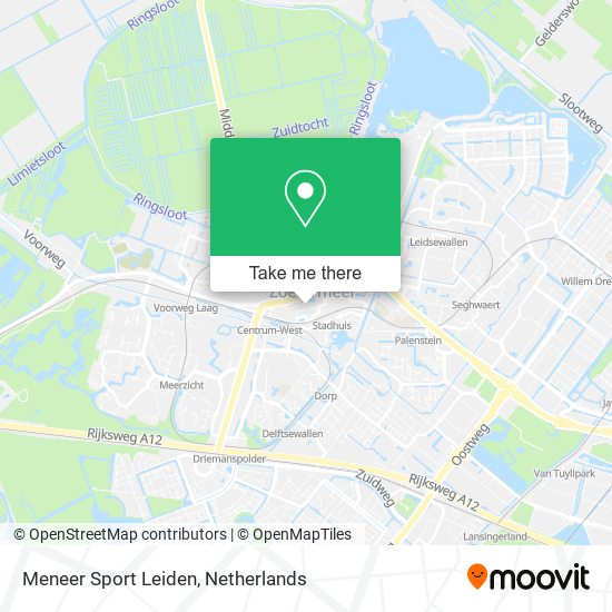 Meneer Sport Leiden Karte