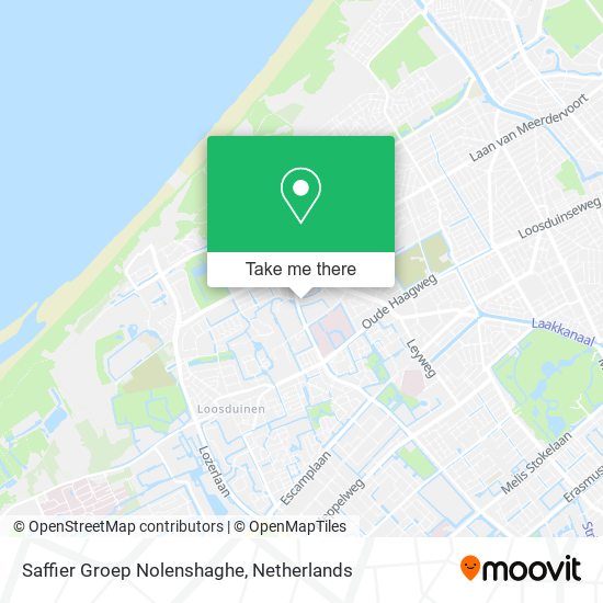 Saffier Groep Nolenshaghe map