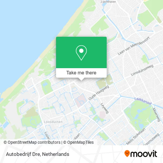 Autobedrijf Dre map
