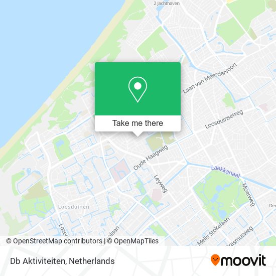 Db Aktiviteiten map