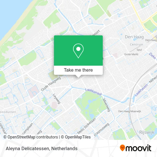 Aleyna Delicatessen map