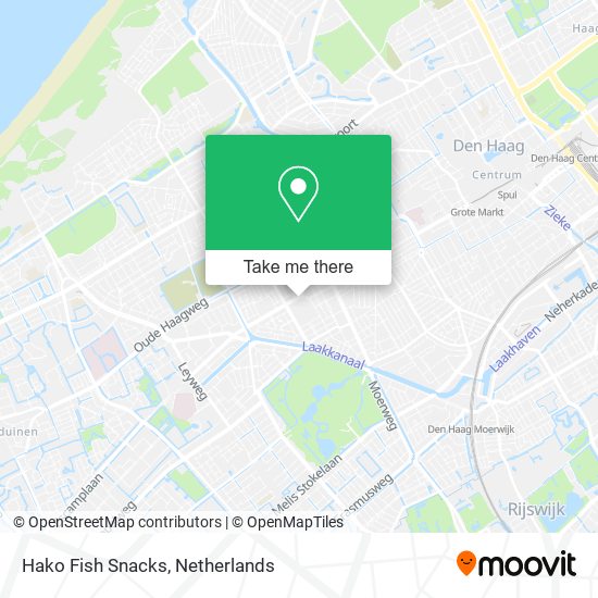 Hako Fish Snacks map