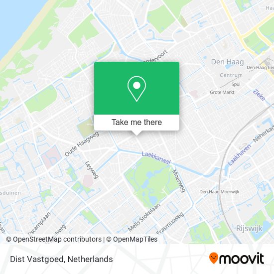 Dist Vastgoed map