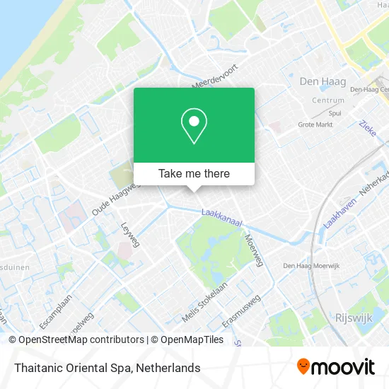 Thaitanic Oriental Spa map
