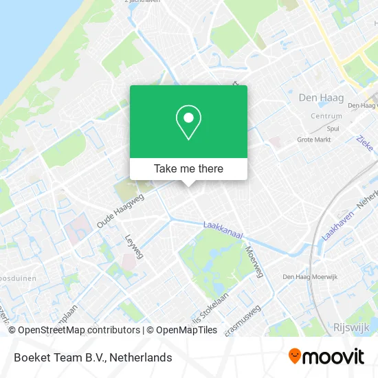 Boeket Team B.V. map