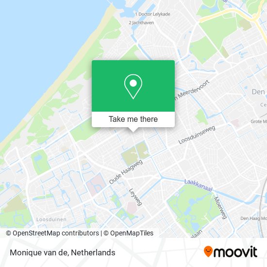 Monique van de map