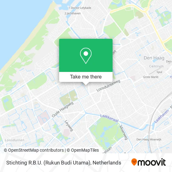 Stichting R.B.U. (Rukun Budi Utama) map